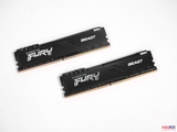 RAM DESKTOP KINGSTON FURY BEAST (KF432C16BB/8) 8GB (1X8GB) DDR4 3200MHZ