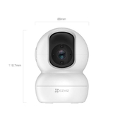 Camera IP Wifi Ezviz TY2 Quét 360 Độ Hồng Ngoại Đêm Lên Đến 10M Đàm Thoại Hai Chiều Theo Dõi Chuyển Động - Hàng Chính Hãng