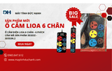 Ổ CẮM ĐIỆN LIOA 6 CHÂN - 6 PHÍCH CẮM MÃ SẢN PHẨM 3D3S32 - 3D3S3N.2