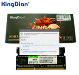 Ram Laptop DDR3 8Gb Bus 1600MHz zin KINGDIAN