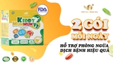 KIDDY MUMMUM V3 TĂNG SỨC ĐỀ KHÁNG CHO TRẺ, HỖ TRỢ BẢO VỆ SỨC KHOẺ MÙA DỊCH