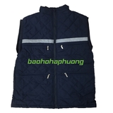 Áo Gile Bảo Hộ Trần Bông Màu Tím Than