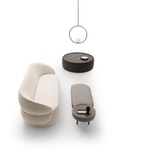 Sofa CLIP 3-ER SOFA 2210x930x800mm_DITRE
