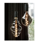 Đèn Calex Organic Evo, Titanium Led Lamp, Flexible Filament 220-240V 6W 130Lm 2100K Dimmable E27