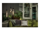 Đèn Calex Organic Evo, Titanium Led Lamp, Flexible Filament 220-240V 6W 130Lm 2100K Dimmable E27