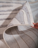 Thảm UA Furry Light cream size 2000x2800