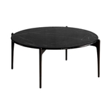Geo Round Bronze/Black