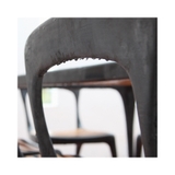 CAST CHAIR in Aluminum