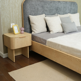 Tủ đầu giường Modern Japandi