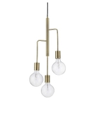 Frandsen 1404 18481 Matt Antique Brass Cool Chandelier