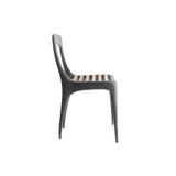 CAST CHAIR in Aluminum