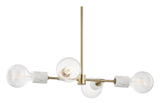 Đèn Hudson Mitzi Asime 4 Light Pendant_H120704-Agb-Ce