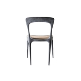 CAST CHAIR in Aluminum