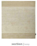 Thảm Χα17. Section Ivory 1600x2300mm - Guylaroche