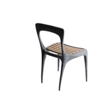 CAST CHAIR in Aluminum