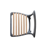 CAST CHAIR in Aluminum