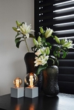 Calex Table Fixture E27 With Switch Matt Grey