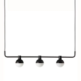 Đèn Frandsen 1506 14081 Matt Black Fabian Chandelier