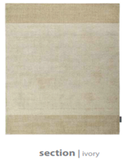 Thảm Χα17. Section Ivory 1900x2900mm - Guylaroche