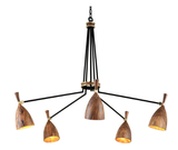 Hudson Corbett Lighting UTOPIA 5LT Chandelier