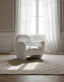 Alfile Chair In Lx Boucle