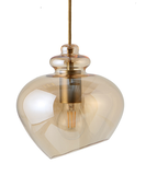 Đèn Frandsen C-118490 Champagne Antique Brass Socket Grace Ø300Mm