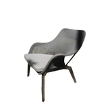 Ghế Bingham sofa chair, Par FSC BLK, ALU BMB, KNT BLK_Scancom