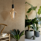 Calex Vienna Titanium Led Lamp