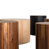 Patchwork Round Large – Gỗ Óc Chó