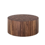Patchwork Round Large – Gỗ Óc Chó