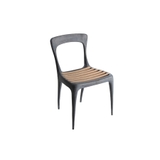 CAST CHAIR in Aluminum