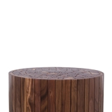 Patchwork Round Large – Gỗ Óc Chó