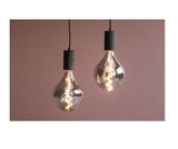 Đèn Calex Organic Evo, Titanium Led Lamp, Flexible Filament 220-240V 6W 130Lm 2100K Dimmable E27