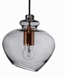 Đèn Frandsen 1487270581 Smoke, Copper Socket Grace Ø300Mm