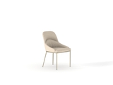 GHẾ ĂN_LUX02_CHAMPAGE