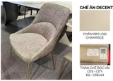 GHẾ ĂN_LUX02_CHAMPAGE