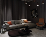 Dalton 2-Er Lat.El. W/High Armrest – Ditre