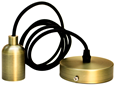 Calex mã Classic-Vintage Pendant accessories set, E27, matt bronze