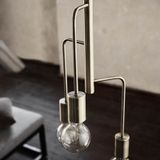 Frandsen 1404 18481 Matt Antique Brass Cool Chandelier