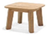 Bàn Bahamas sidetable 50x50cm_Scancom