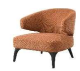 Ghế Amchair Abigall Chair In Kenley Rust_ Alingham