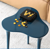 Bàn SPLASH SIDE TABLE in Navy Blue 445x415x550_REVEES