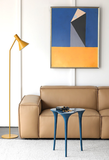 Bàn SPLASH SIDE TABLE in Navy Blue 445x415x550_REVEES