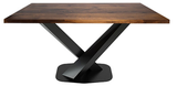 Walnut Veneer Kích thước 2360x1000x750