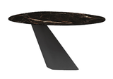 Oblo Ceramic Đen Kích thước 1800x1000x750
