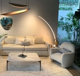 Alfile Chair In Lx Boucle