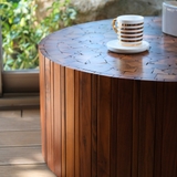 Patchwork Round Large – Gỗ Óc Chó