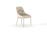 GHẾ ĂN_LUX02_CHAMPAGE