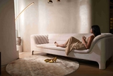 Sofa Caleb Bọc Vải - Anna Casa - Băng dài 3 chỗ