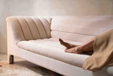 Sofa Caleb Bọc Vải - Anna Casa - Băng dài 3 chỗ